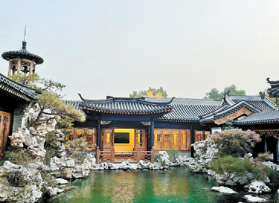北京南池子美術館開館 蘇式園林建筑為主體