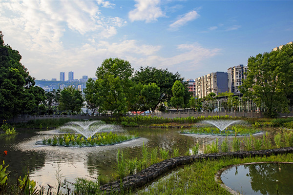 海綿城市建設效果好不好？重慶有了“評分表”