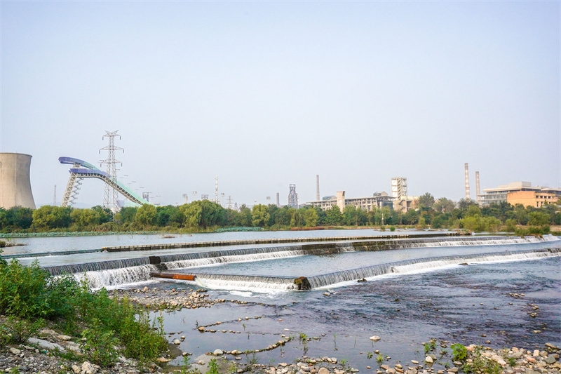 北京冬奧公園成新打卡地 永定河左岸區域已開放
