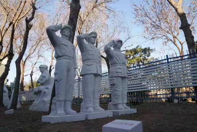 北京西城設立消防主題雕塑公園