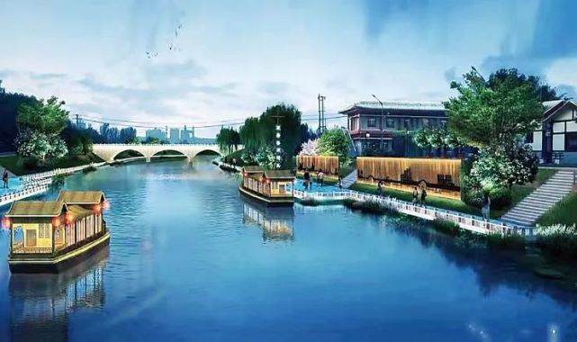 河北滄州：中心城區大運河生態廊道明年開建