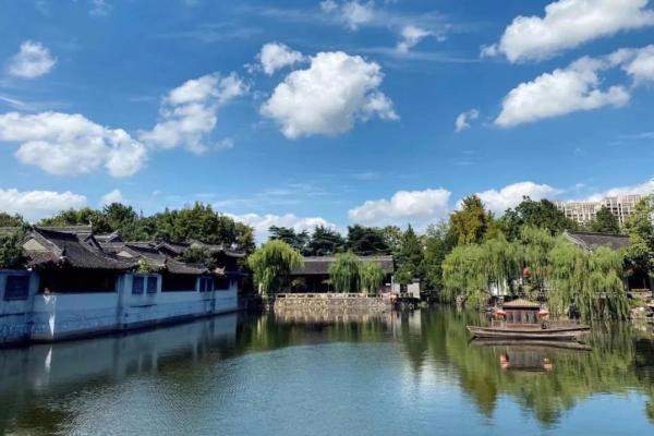 江蘇試點對南京莫愁湖等古典園林免費開放