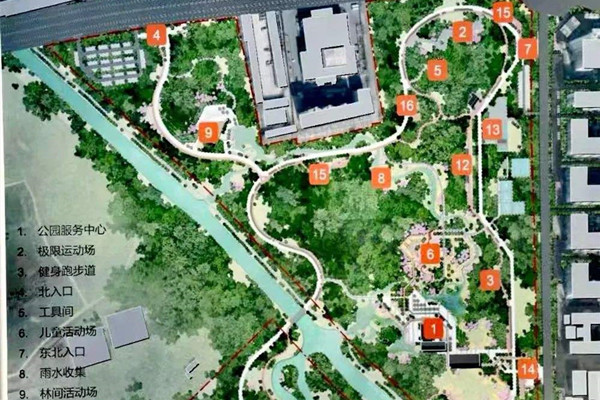 奧北森林公園一期開工 面積比兩個奧森還大
