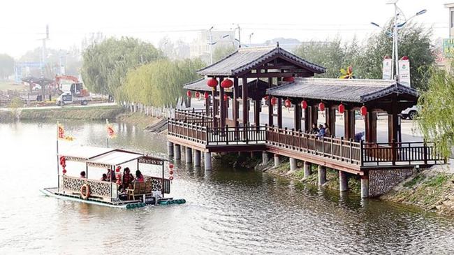 河北滄州：悠悠運河水脈脈 一城風景一城歌