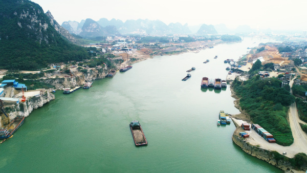 我國將建兩條運河溝通長江和珠江水系