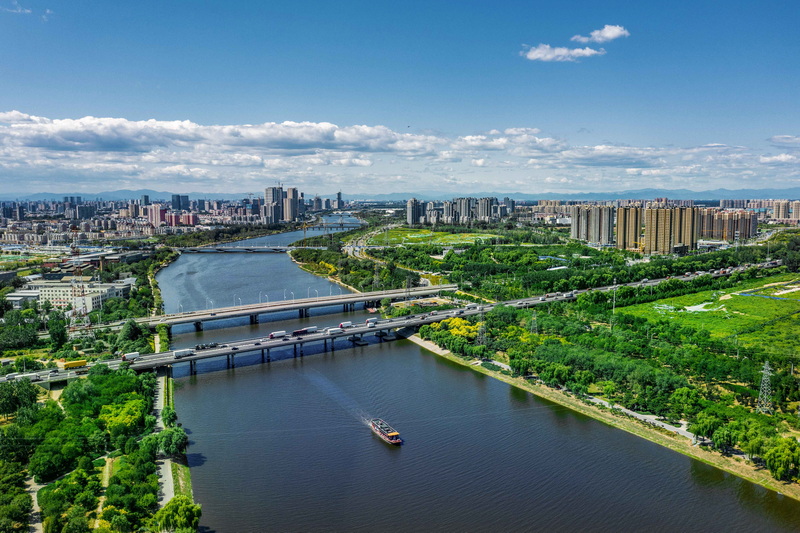 北京城市副中心將建潮白河國家森林公園