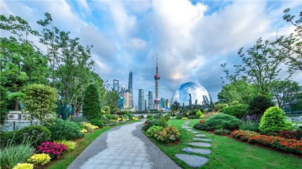 實施“千園工程”，上海今年新建公園120座