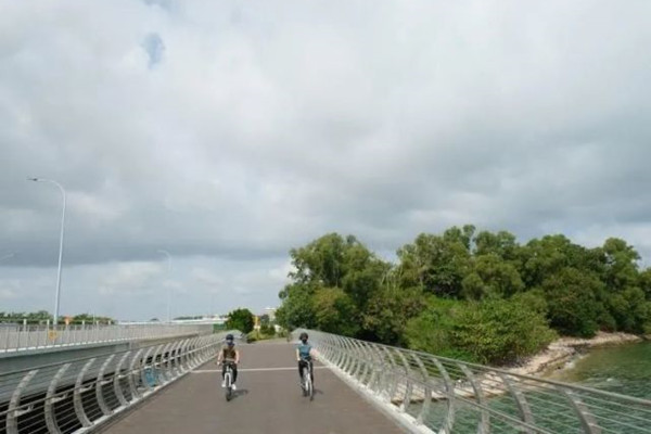 新加坡環島綠道首階段75公里路段正式啟用