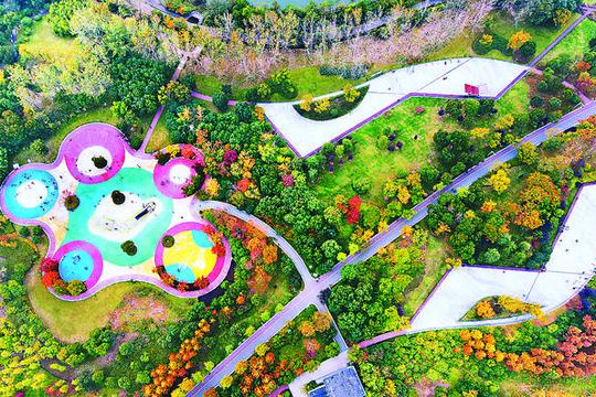 到2025年 合肥城市公園將達500個