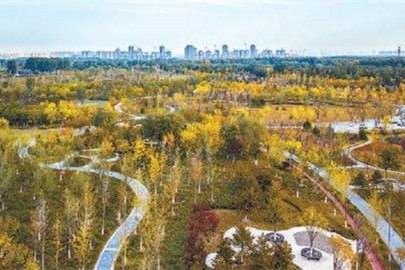 北京奧北森林公園二期獲批 打造新發(fā)展活力帶