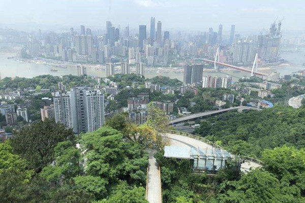 到2025年 重慶建成100個以上山城公園