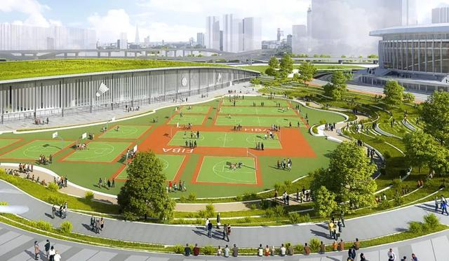 國家發改委安排21億元支持體育公園等項目建設