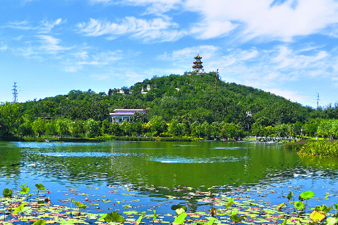 北京石景山：“綠鏈串園”空間格局初步顯現