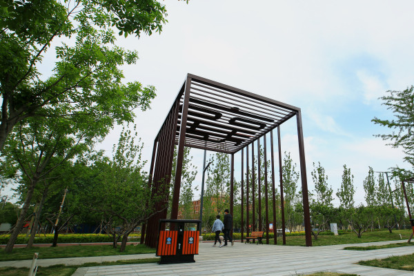 河北今年將新建口袋公園1000個