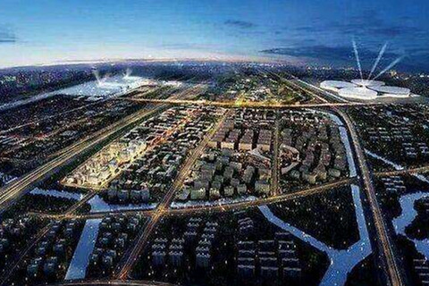 四大體系基本形成 雄安新區城市框架全面拉開
