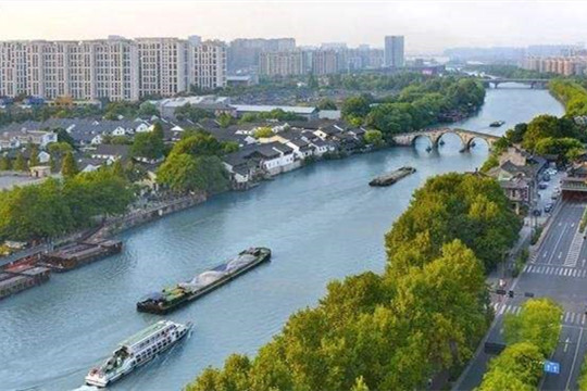 大運河沿線城市加速建設大運河國家文化公園