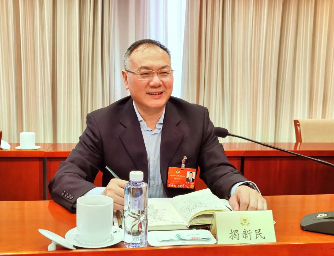 揭新民委員：補(bǔ)齊鄉(xiāng)村振興建設(shè)中的短板