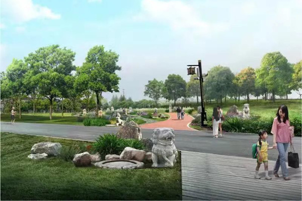河北滄州：改造百獅園和運(yùn)河公園 傳承運(yùn)河文化