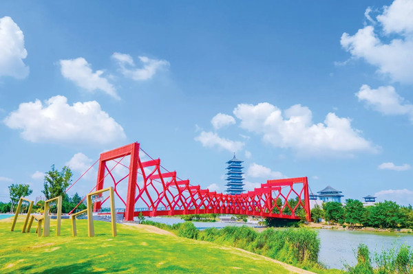 江蘇揚州：運河原點這樣打造最美“天際風景線”