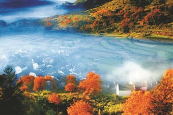 江西這樣構建“一心五區”康養體系