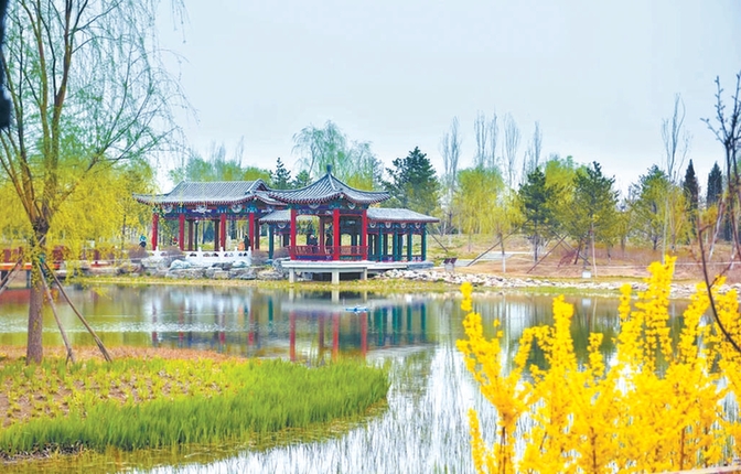 北京：打造綠色南中軸串聯(lián)多個(gè)公園