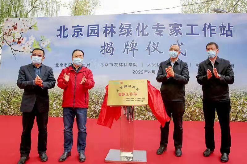 北京今年將建67個園林綠化專家工作站