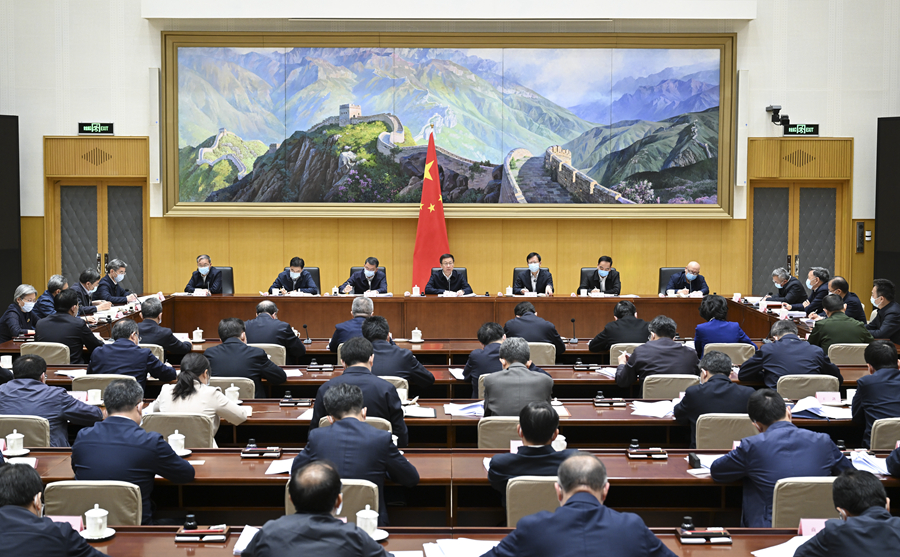 韓正：貫徹習近平生態文明思想做好國土綠化工作