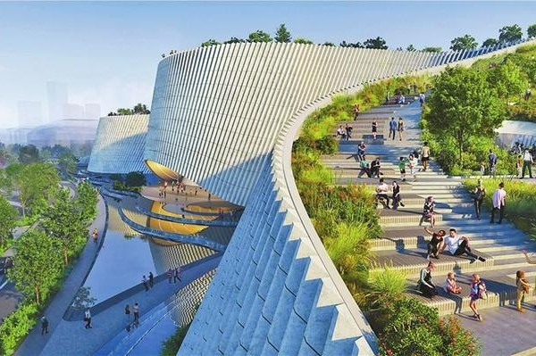 深圳自然博物館景觀設計方案揭曉