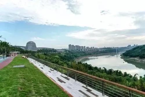 重慶兩江新區推進嘉陵濱江生態長廊建設