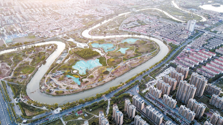 滄州：把城市C位留給大運河