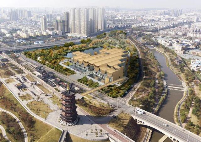 洛陽隋唐大運河文化博物館開館