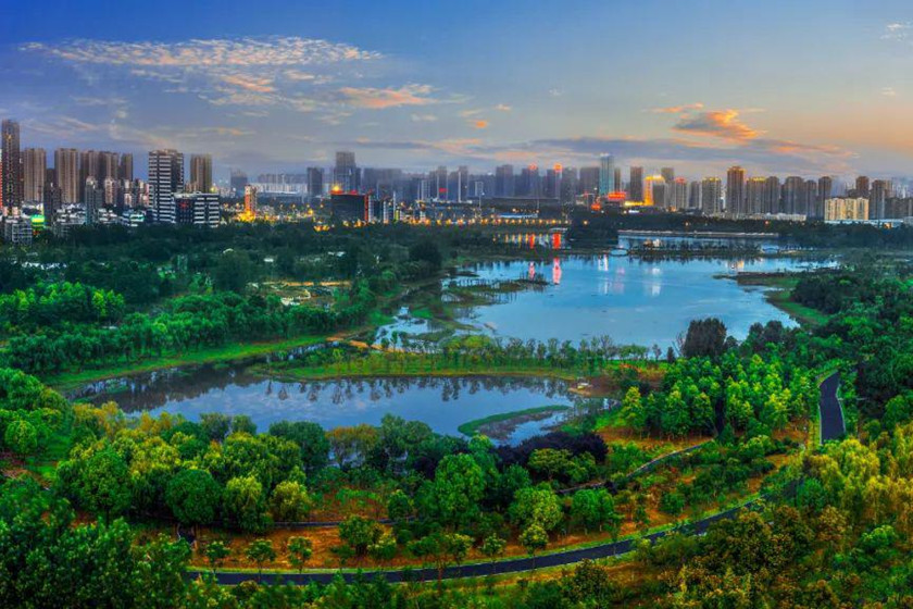 合肥：以大園林理念規劃建設城市