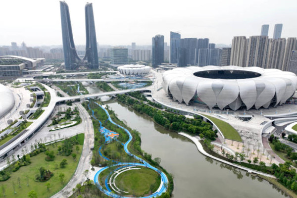 杭州亞運主題公園即將建成開放