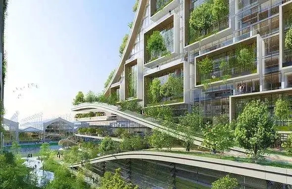 到2025年，城鎮新建建筑全面建成綠色建筑