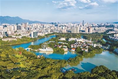 福州：一座海濱城市的綠色嬗變