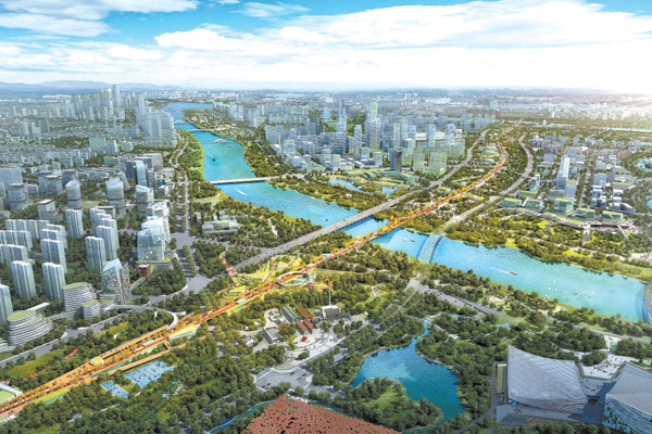 北京：“縫合”副中心城市空間 東六環(huán)建高線公園