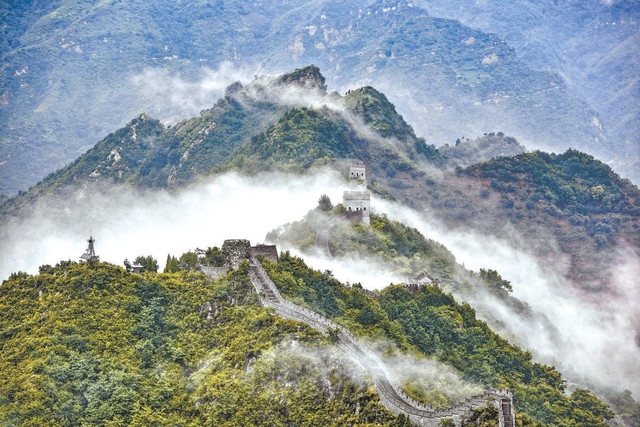 長(zhǎng)城國(guó)家文化公園正成京津冀新地標(biāo)