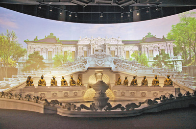 虛擬現實幀幀光影 重現圓明園“萬園之園”