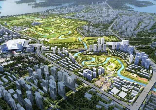 合肥南淝河將打造82公里濱水綠道