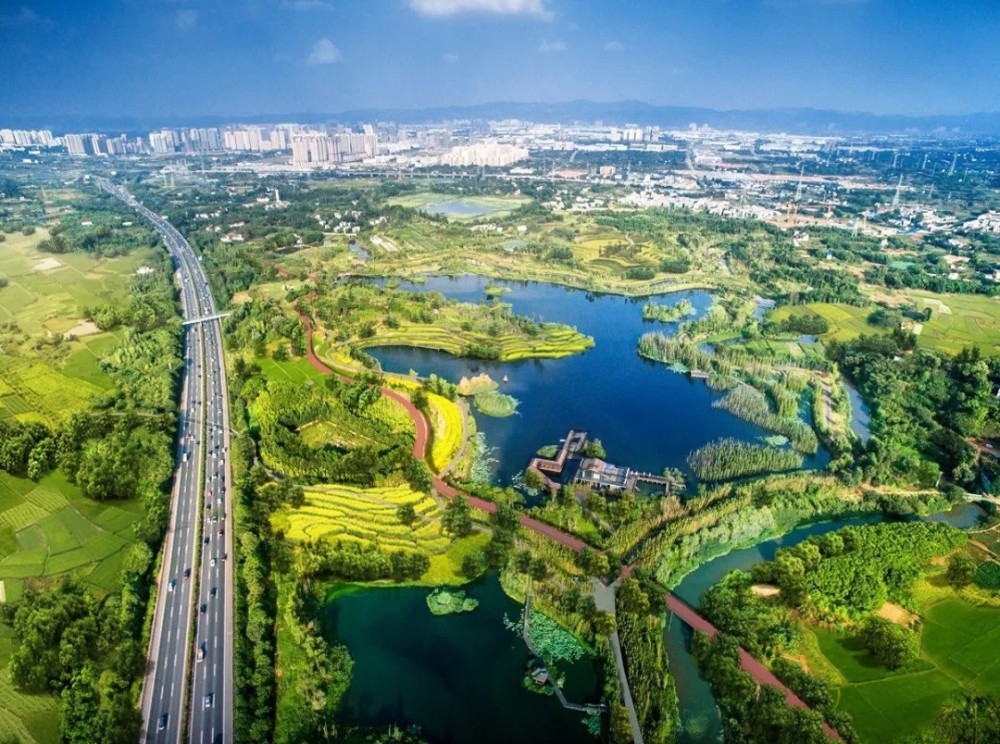 成都首份公園城市調(diào)查報告發(fā)布