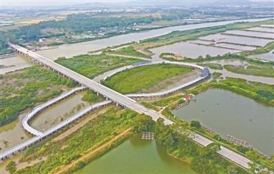 廣東首個(gè)“國(guó)字號(hào)”河流型濕地公園通過(guò)驗(yàn)收