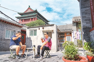 北京胡同：古城胡同里的文旅新變