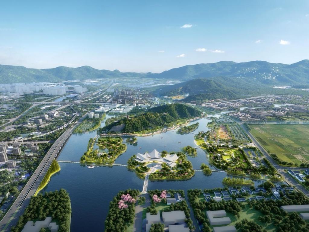 溫州該如何借園博興城塑公園城市？