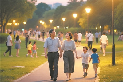 城市設(shè)計得越好，人們步行得越多